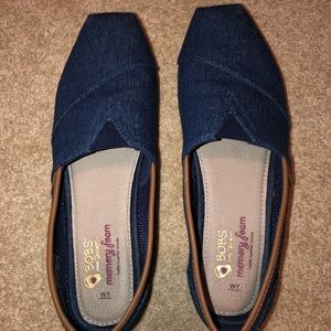 Bobs Memory Foam shoes